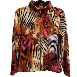 Vintage zip-up jacket M